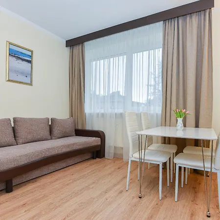 Sviesus Ir Jaukus Dvieju Kambariu Butas Palangos Centre Апартаменты