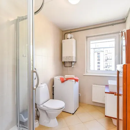 Sviesus Ir Jaukus Dvieju Kambariu Butas Palangos Centre شقة *